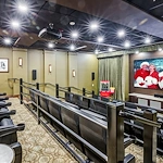 The Savoy Gracious Retirement Living Hawthorn Senior Independent Living in Winter Springs, Florida movie theater