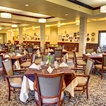 The Village at Keizer Ridge Assisted Living and Memory Care dining room