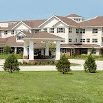 Parker Place Gracious Retirement Living Hawthorn Senior Independent Living in Mentor, Ohio front exterior