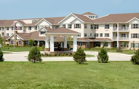 Parker Place Gracious Retirement Living Hawthorn Senior Independent Living in Mentor, Ohio front exterior