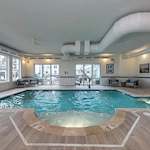 Acclaim at Greenbrier, senior living community offering active adult and independent living in Chesapeake, VA, indoor pool