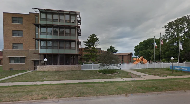 Image of Madrid Home For The Aged (1)