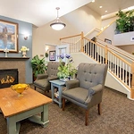 Avamere at Port Townsend Senior Living in Washington living room