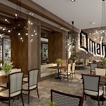 Ovation Heartwood Preserve Senior Living in Omaha, Nebraska dining room