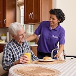 Senior Helpers - Triangle Photo (4)