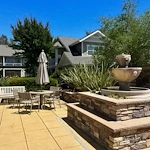 Camden Springs Gracious Retirement Living Hawthorn Senior Independent Living in Elk Grove, California rear exterior