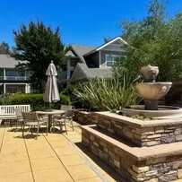 Camden Springs Gracious Retirement Living Hawthorn Senior Independent Living in Elk Grove, California rear exterior
