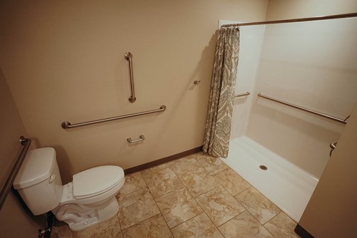 Park Vista Retirement Living - Camanche, IA, bathroom