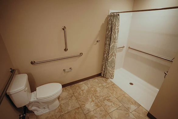 Park Vista Retirement Living - Camanche, IA, bathroom