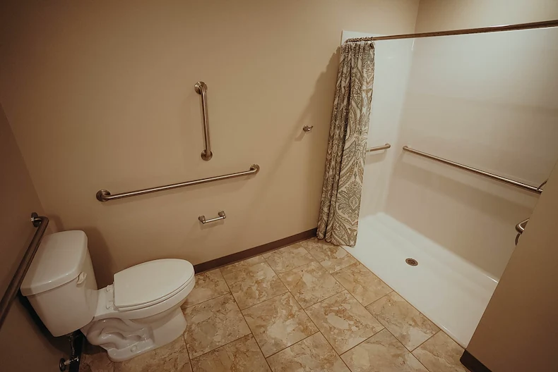 Park Vista Retirement Living - Camanche, IA, bathroom