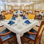 Senior housing that provides a delicious journey through their dining 