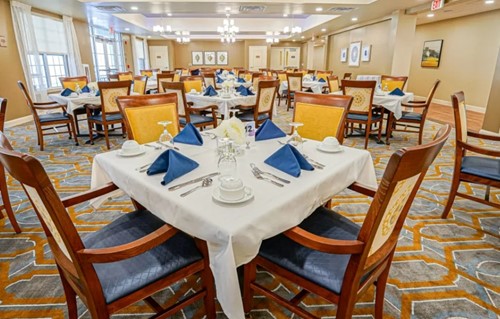 Senior housing that provides a delicious journey through their dining