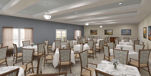 Senior Apartments with high end finishes