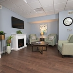 St. Joseph's Village lounge area