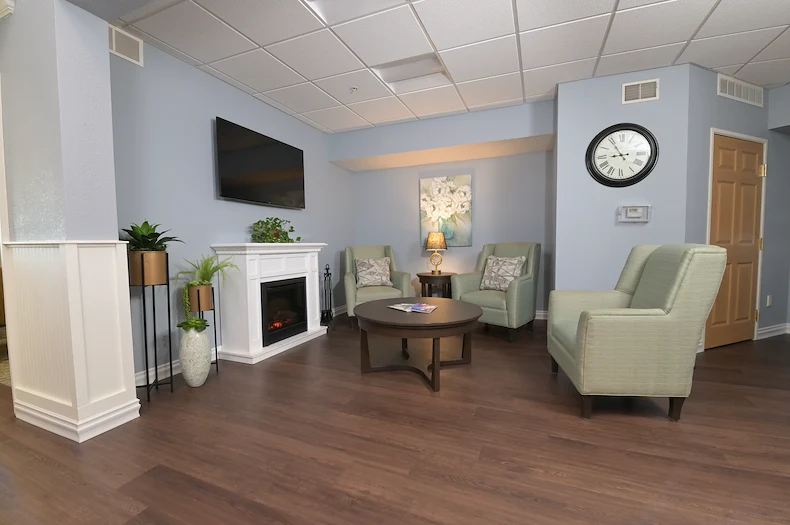 St. Joseph's Village lounge area