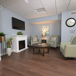 St. Joseph's Village lounge area
