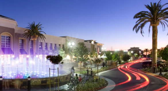 Roseville, CA skyline