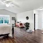 Sycamore Ridge Gracious Retirement Living Hawthorn Senior Independent Living in Collierville, Tennessee apartment bedroom