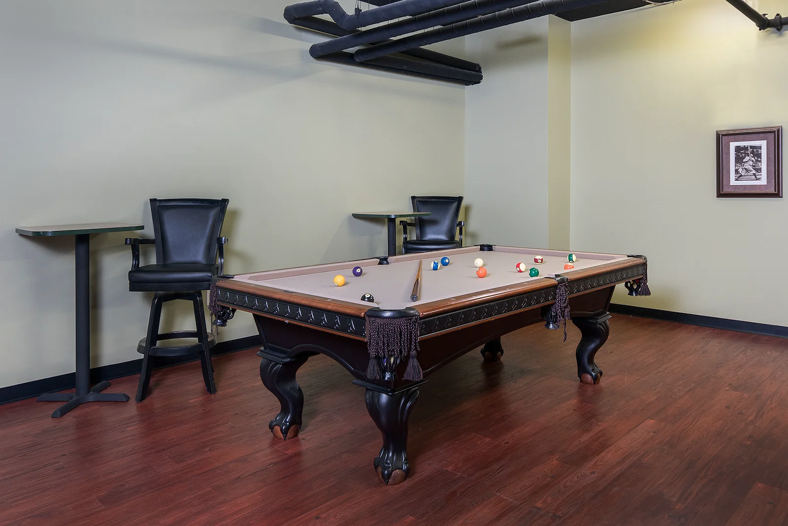 Park Vista Retirement Living North Hill East Moline, IL, pool table