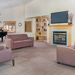 Park Vista Retirement Living – Waupaca, WI, living room
