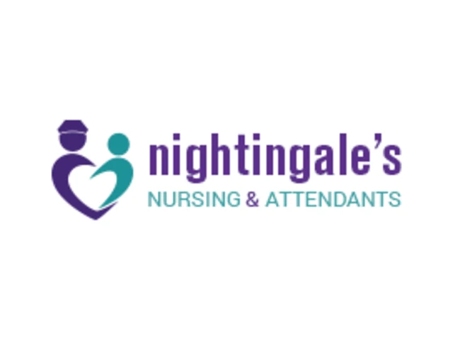 Nightingale's Nursing & Attendants's Logo