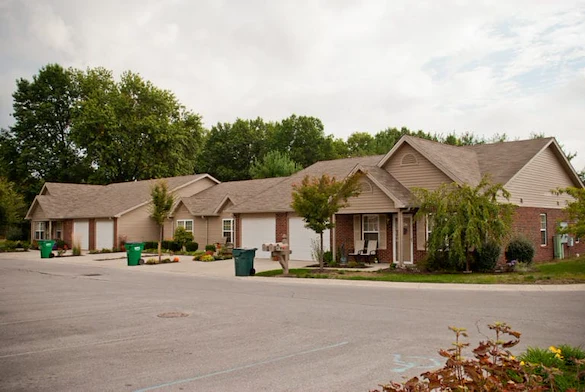 Brownsburg Meadows Assisted Senior Living in IN exterior