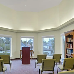 Whealdon Estates by Barclay House senior living community offering independent living in Baton Rouge, LA, chapel