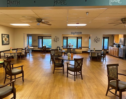 dining room