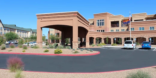 Mountain View Gardens Gracious Retirement Living Hawthorn Senior Independent Living in Sierra Vista, Arizona front exterior