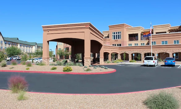 Mountain View Gardens Gracious Retirement Living Hawthorn Senior Independent Living in Sierra Vista, Arizona front exterior