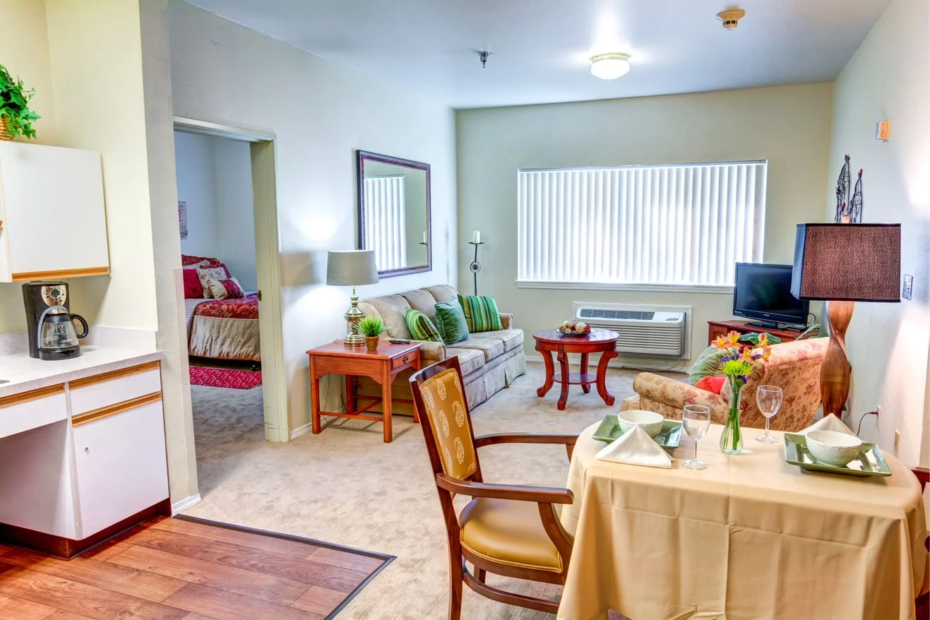 Gilman Grove Assisted Senior Living in Oregon City, Oregon apartment