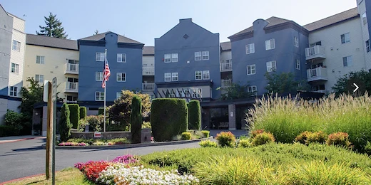Chateau Valley Center in Renton, WA, front exterior
