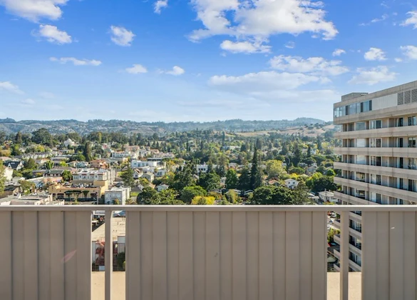 Piedmont Gardens Senior Living in Oakland, CA, view