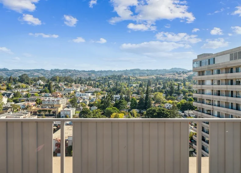 Piedmont Gardens Senior Living in Oakland, CA, view