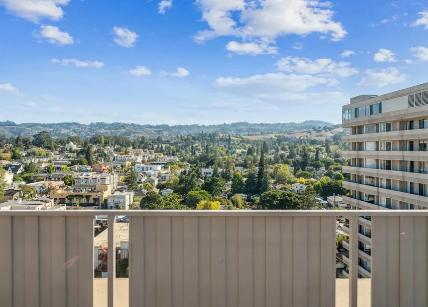 Piedmont Gardens Senior Living in Oakland, CA, view