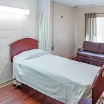PruittHealth Skilled Nursing & Rehabilitation Center Senior Care in Covington, Georgia bedroom
