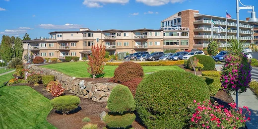 Judson Park Senior Living in Des Moines, WA, exterior