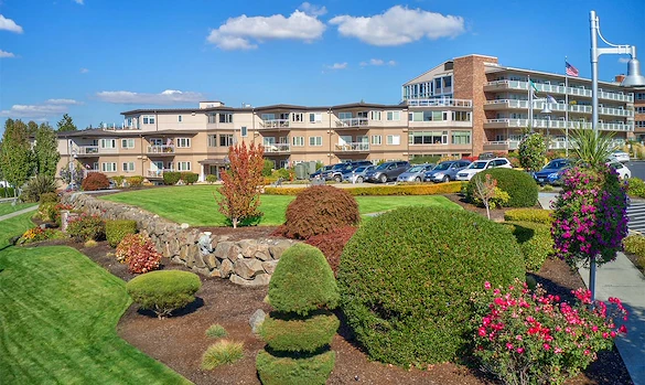 Judson Park Senior Living in Des Moines, WA, exterior