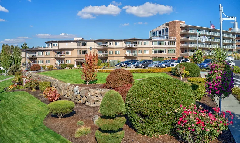 Judson Park Senior Living in Des Moines, WA, exterior