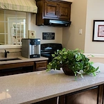 Churchill Place Senior Memory Care in Glen Ellyn, IL kitchen