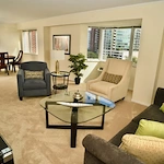 Living Room & Dining Room 