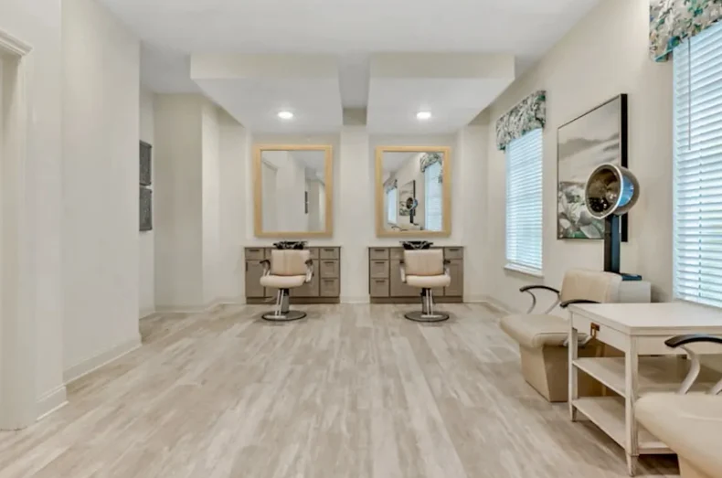 Beauty salon at The Blake at Panama Beach