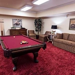 Willow Creek Gracious Retirement Living Hawthorn Senior Independent Living in Chesapeake, Virginia game room