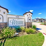 Wilshire Senior Living, independent living, assisted living, and memory care in Burleson, TX, sign at community entrance