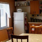 Partin Place Senior Living kitchen