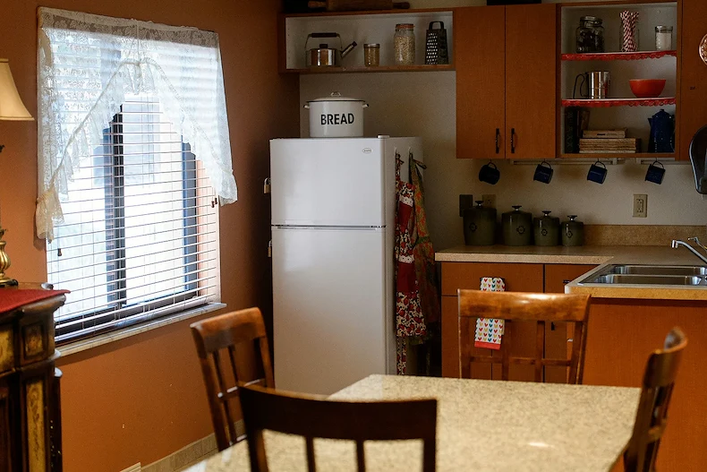 Partin Place Senior Living kitchen