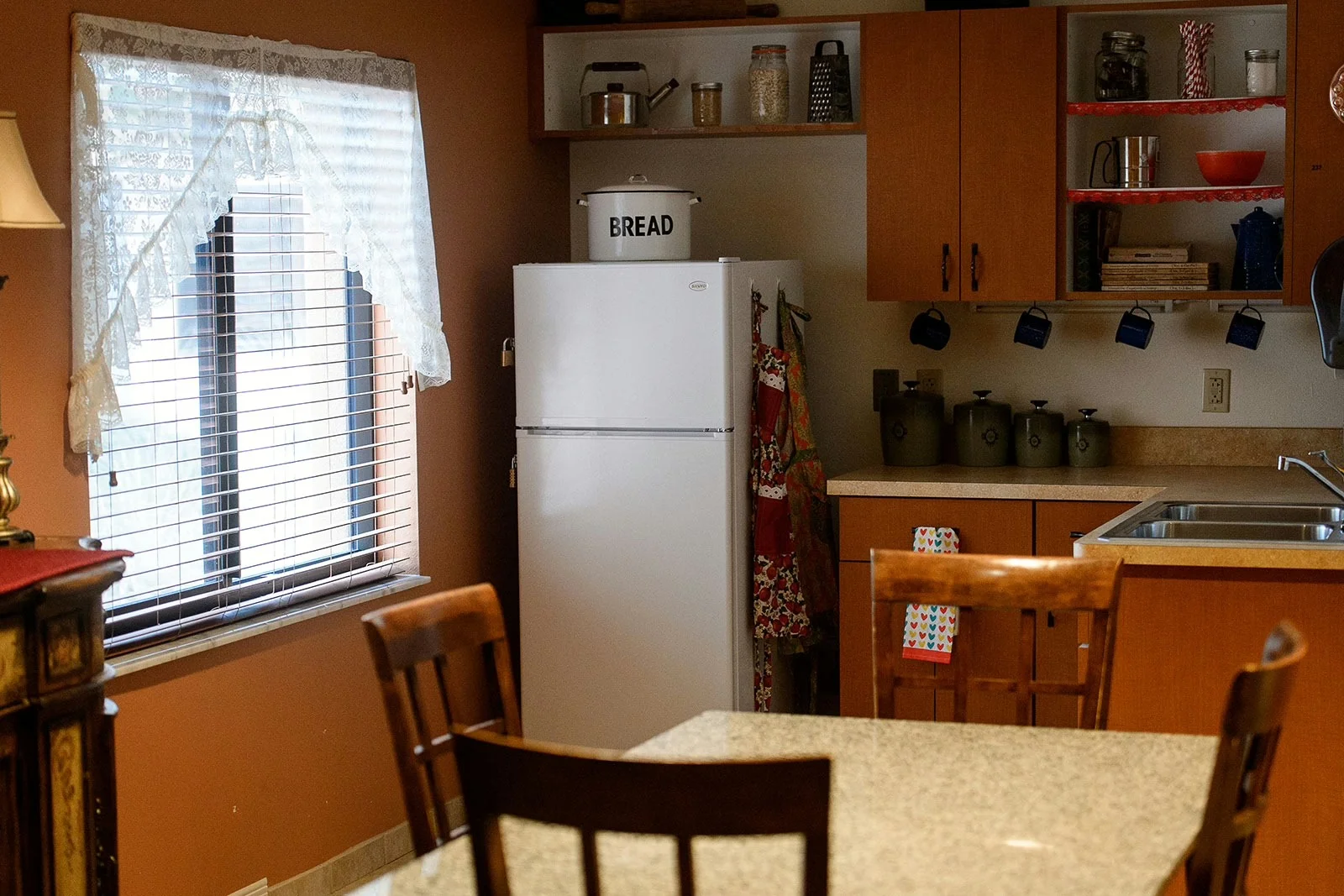 Partin Place Senior Living kitchen