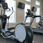 Banyan Reserve Seniors, senior living community offering active adult living and independent living in Lakeland, FL, fitness room