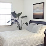 The Blake at Flowood living space