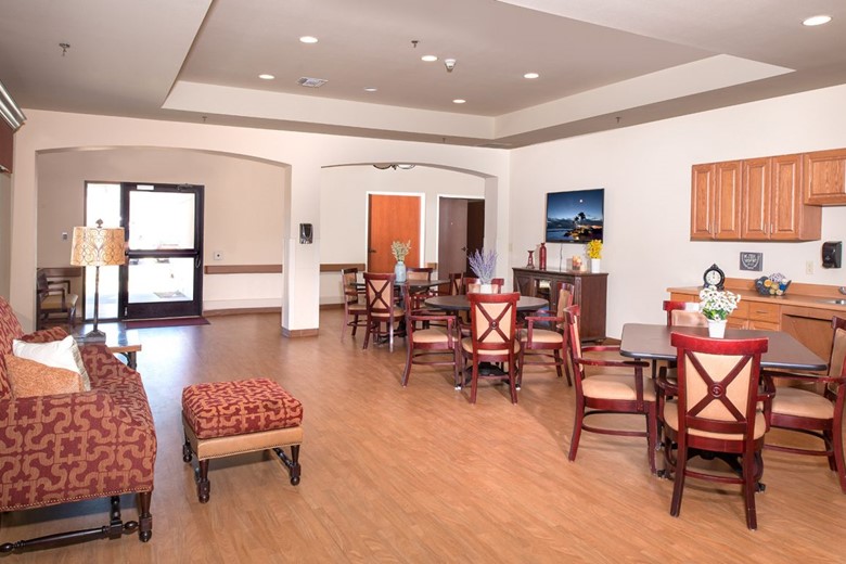 Dining space